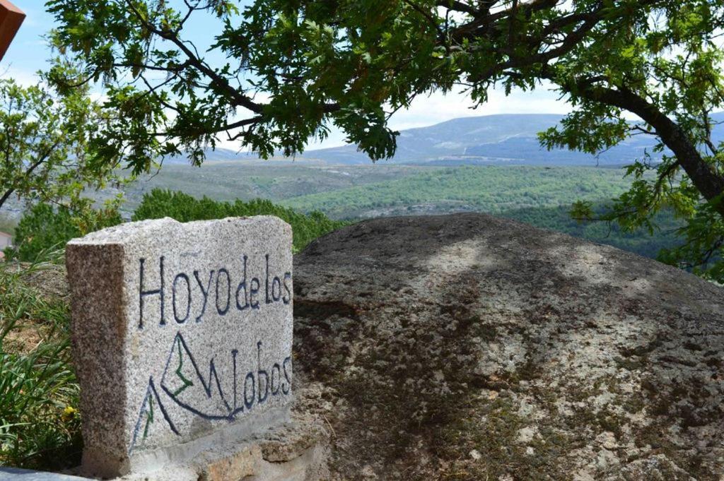 Hoyo De Los Lobos Hoyocasero Eksteriør bilde